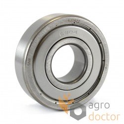6304ZZ [SNR] Deep groove ball bearing