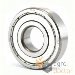 F04010207 suitable for Gaspardo [FAG] - Deep groove ball bearing