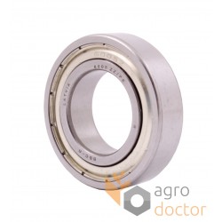 F04010134 suitable for Gaspardo [BBC-R Latvia] - Deep groove ball bearing