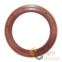 Oil seal 57.15x76.2x9.5/11.2 BASLKDX7 - 184072C1 CNH, RE70230 suitable for John Deere [DMHUI]