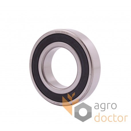 6209 2RS P6 [BBC-R Latvia] Deep groove sealed ball bearing