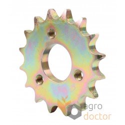 Z30028 grain cleaning variator drive sprocket suitable for John Deere, z16