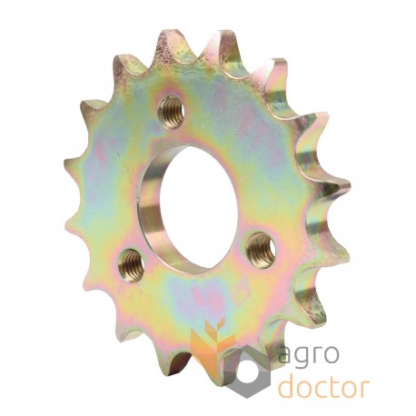 Z30028 grain cleaning variator drive sprocket suitable for John Deere, z16