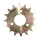 Z30028 grain cleaning variator drive sprocket suitable for John Deere, z16