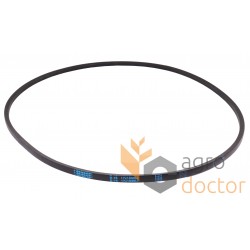 Classic V-belt (B - 1970Lw) 639226.1 suitable for Claas [Dunlop Blue]
