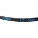 Classic V-belt (B - 1970Lw) 639226.1 suitable for Claas [Dunlop Blue]