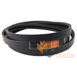 Wrapped banded belt 2RHB127 - AG10140W [Timken] suitable for John Deere