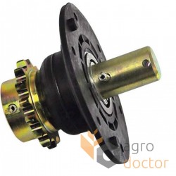 Shaft AC820067 - with hub assembly, suitable for Kverneland planter