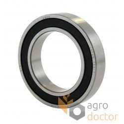 6906LLU/5K (6906 2RS) [NTN] F04010309 suitable for Gaspardo - Deep groove ball bearing