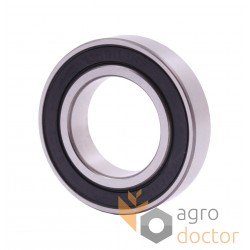 61903 2RS | 6903 2RS [EZO] Deep groove ball bearing. Thin section.