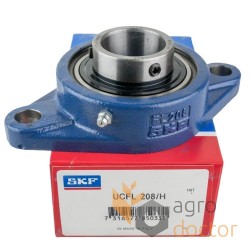 Ensemble de roulements 62002100 adaptable pour Gaspardo [SKF]