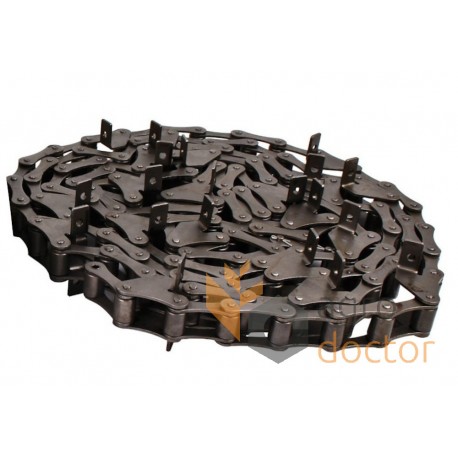 Return grain elevator chain 38.4 R/SD/J3A - per meter