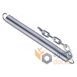 With a chain spring AC494723 suitable for Kverneland