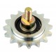 Tension sprocket 809052 suitable for Claas