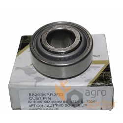 BB203RYY2 -BB203KRR2FD [PEER] JD9214 suitable for John Deere - Deep groove ball bearing