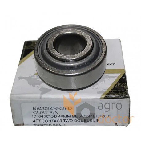 BB203RYY2 -BB203KRR2FD [PEER] JD9214 suitable for John Deere - Deep groove ball bearing