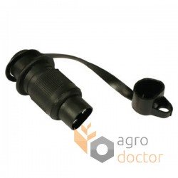 Electrical connector terminal (3 pins) - AL68707 John Deere