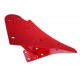 Plow shoe KK073412 - left, suitable for Kverneland