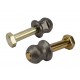 Screw KK071259 - with a round head (2 pcs in a set), suitable for Kverneland M16õ90