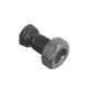 Bolt with nut KK013332 - (2 cotters) suitable for Kverneland M14x34