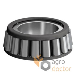 Tapered bearing LM29749 inner race with rollers - F04070007 Gaspardo [PEER]