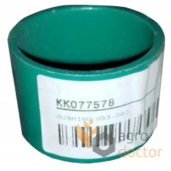 Bushing KK077578 suitable for Kverneland