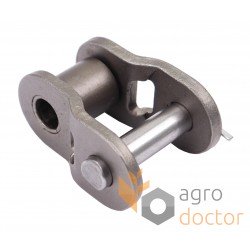 Maillon déporté - de la chaîne a rouleaux 16BH-1 [AGV Parts]