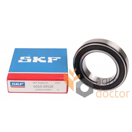 6010 K 2RS [SKF] 734785 / 734785.0 / 734785.2 suitable for Claas - Deep groove ball bearing