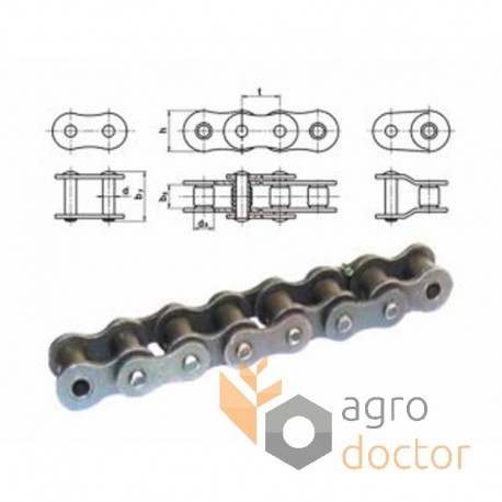 70 Links roller chain