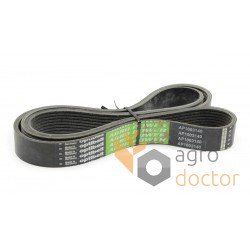 Multiple V-ribbed belt AP1003140 [Optibelt]