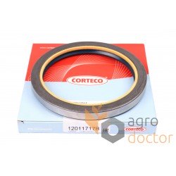 Oil seal 105x130x12 NBR COMBI - 12011717B Corteco