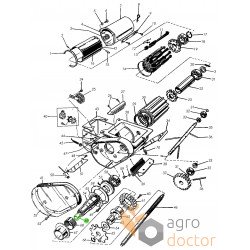 Douille 417723 adaptable pour Vaderstad