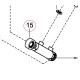 Hydraulic cylinder repair kit 166624 - suitable for Vaderstad seeder