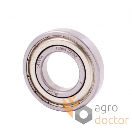 16004 ZZ [BBC-R Latvia] Deep groove sealed ball bearing