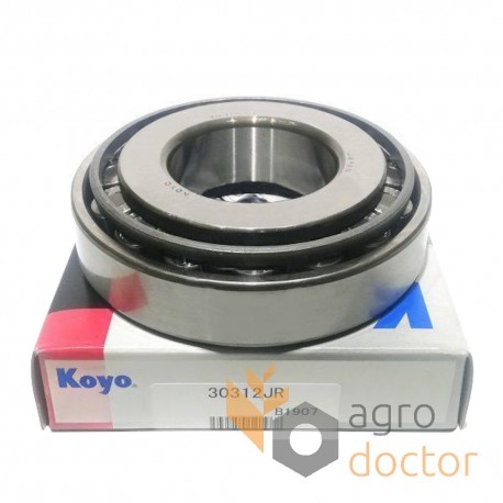 F04050027 Gaspardo - 30312JR [Koyo] Tapered roller bearing