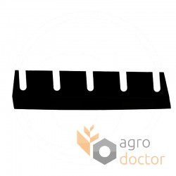 Right knife for Gerinhgoff corn header rotor [MWS]