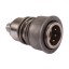 Quick release coupling for hydraulic distributor of farm machinery RE52981John Deere [Parker]