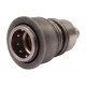 Hydraulic quick connect coupler RE52981 for John Deere engines