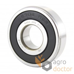 6304 2RS [Timken] Deep groove ball bearing