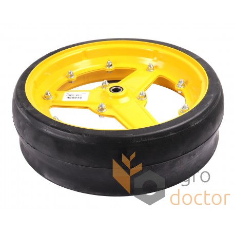 Wheel 465914 - support wheel with cutouts, suitable for Vaderstad seeder