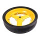 Wheel 465914 - support wheel with cutouts, suitable for Vaderstad seeder