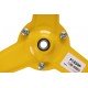 Wheel 465914 - support wheel with cutouts, suitable for Vaderstad seeder