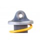 Spring shock absorber 180072 / 224394 - adapter bracket of fertilizer coulter, soft, suitable for Vaderstad seeder [Original]