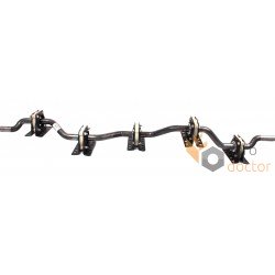 Straw walker crankshaft 555895 suitable for Claas - front , assembly
