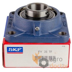 Bearing unit F04100073 suitable for Gaspardo [SKF]