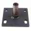 Support of the silent block of the rocker arm of the shaker shoe 751283 suitable for Claas Lexion