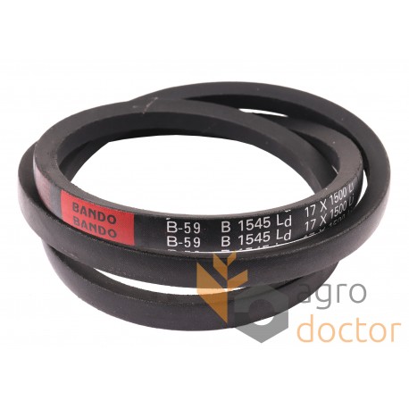 B-1545 | B59 [Bando] Classic V-Belt B1545 Lw/17x11-1500Li