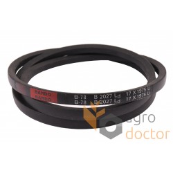 B-2027 | B78 [Bando] Correa de accionamiento B2027 Lw/17x11-1975Li