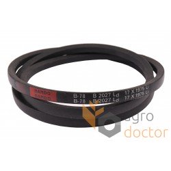 B-2027 | B78 [Bando] Classic V-Belt B2027 Lw/17x11-1975Li