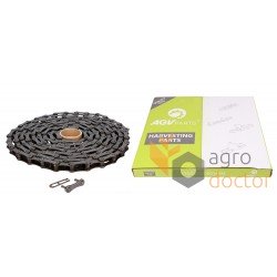 Simplex steel roller chain 31,75 (210A) (2050) [AGV Parts]